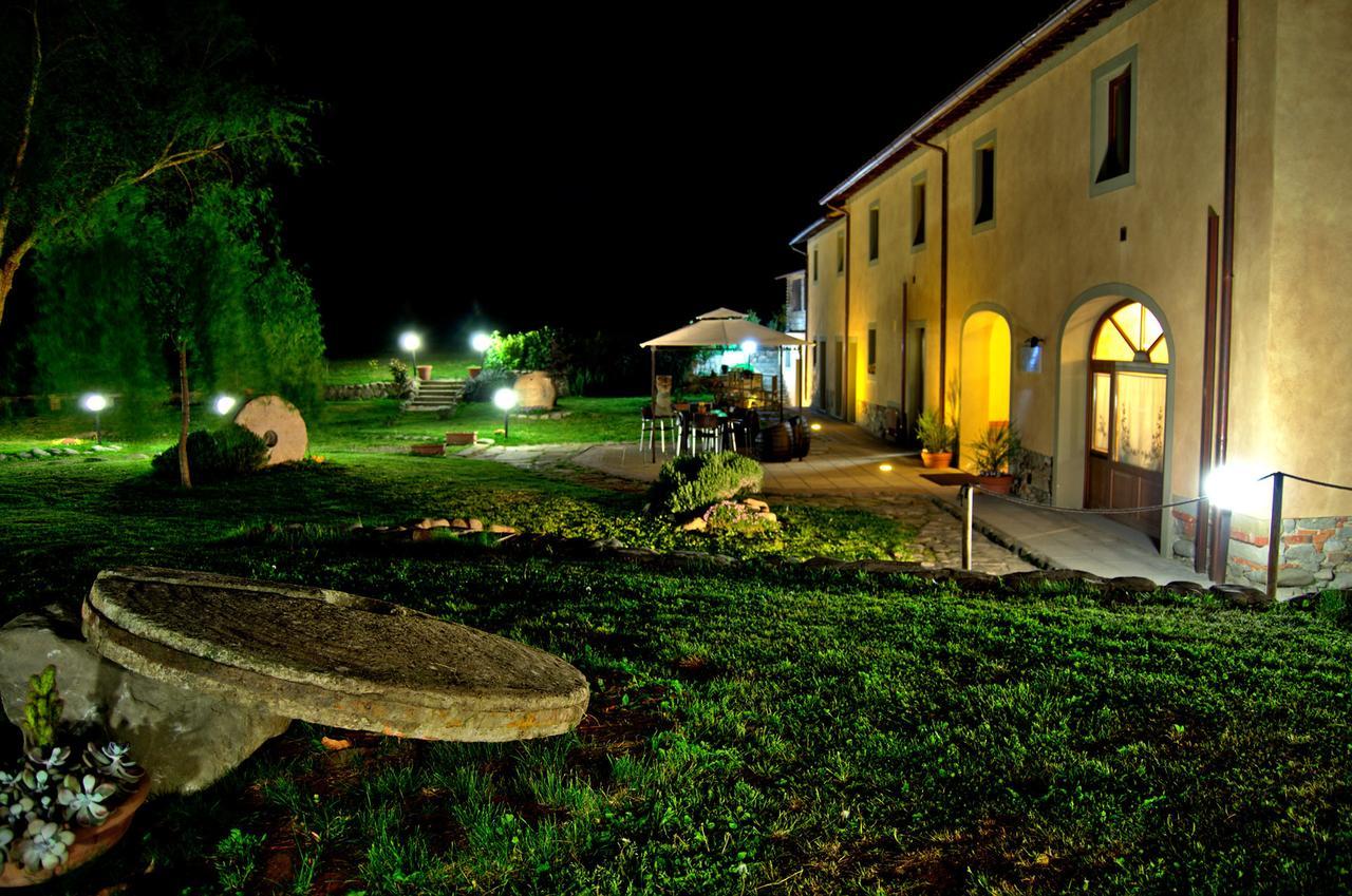 Sassomatto B&B Bioagriturelax Campogialli Exterior foto